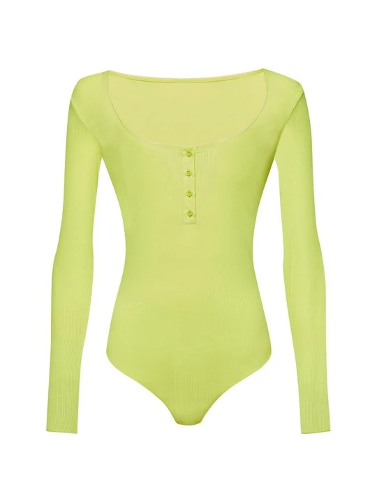 Obrázek produktu Top s dlouhým rukávem Wolford žlutá
