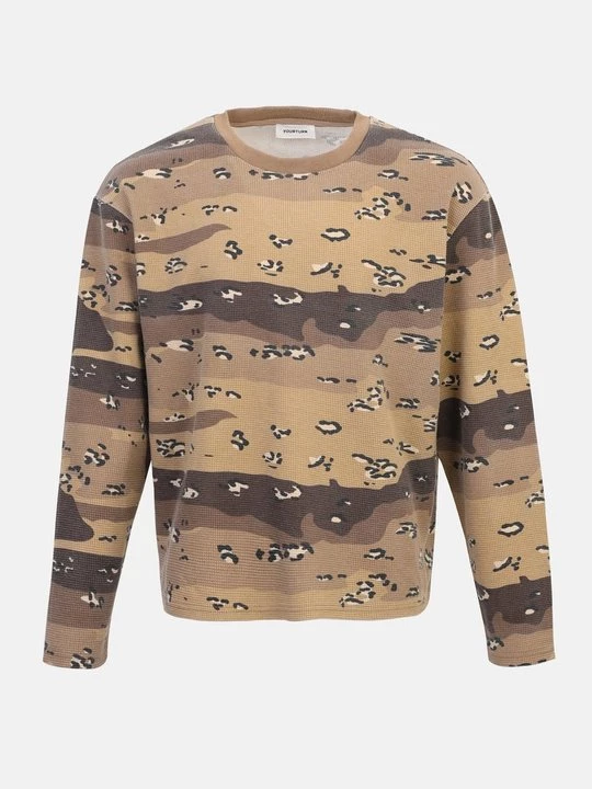 Obrázek produktu Top s dlouhým rukávem YOURTURN By Zalando béžová