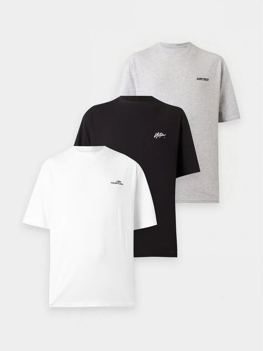 Obrázek produktu Top s dlouhým rukávem YOURTURN By Zalando černá