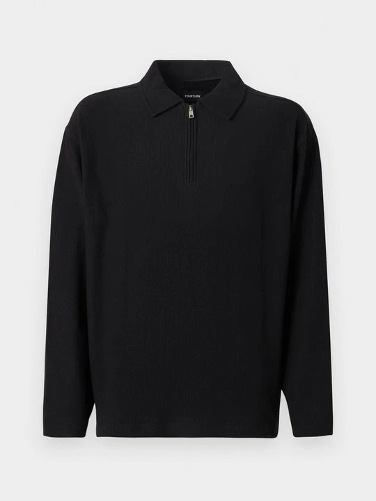 Obrázek produktu Top s dlouhým rukávem YOURTURN By Zalando černá