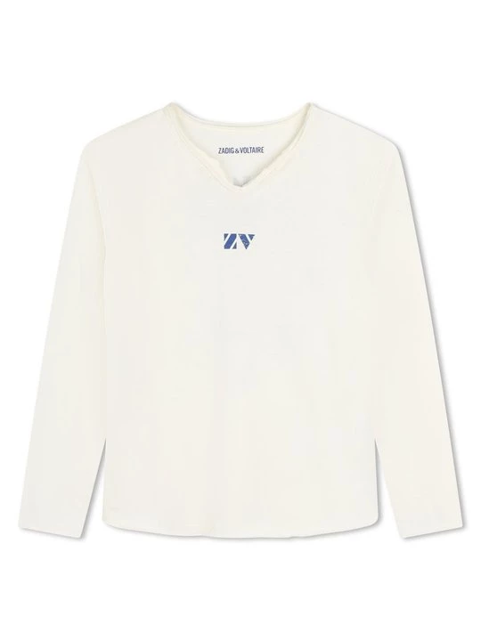 Obrázek produktu Top s dlouhým rukávem Zadig&Voltaire béžová