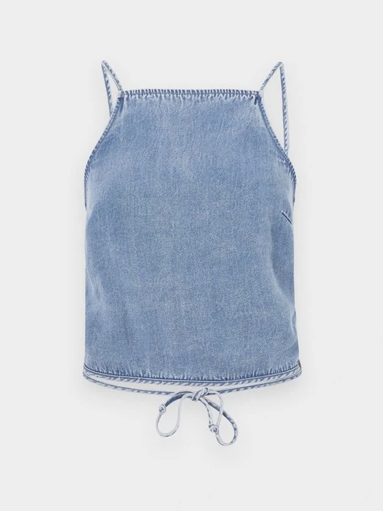 Obrázek produktu Top Samsøe Samsøe modrý denim