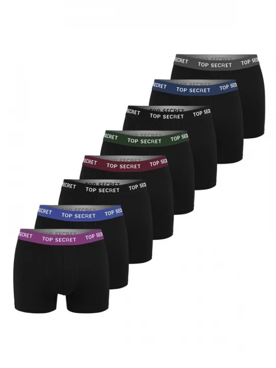 Obrázek produktu Top Secret Boxerky černá