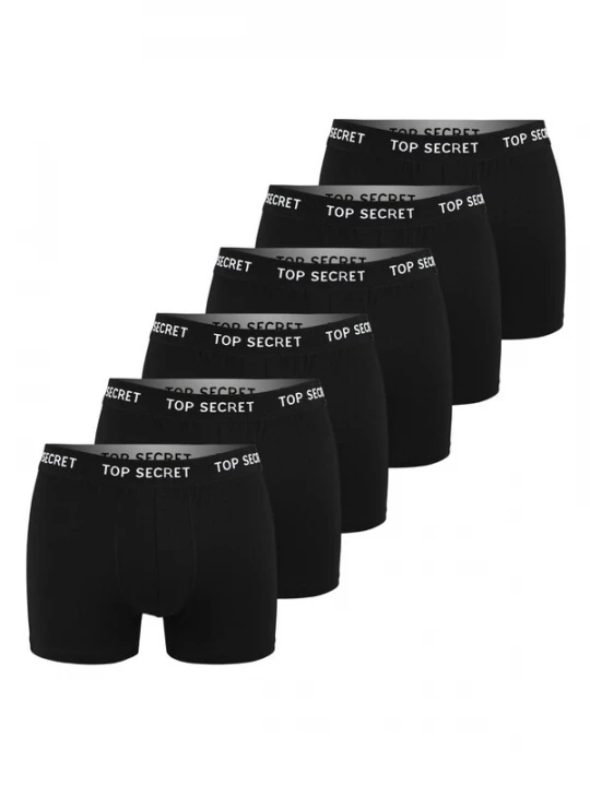 Obrázek produktu Top Secret Boxerky černá