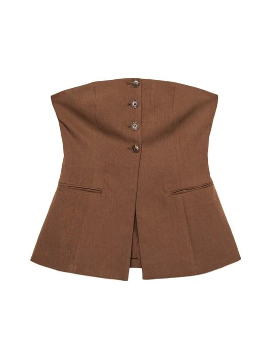 Obrázek produktu Top Stradivarius tmavě hnědá