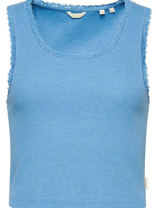 Obrázek produktu Top Superdry skvrnitě modrá