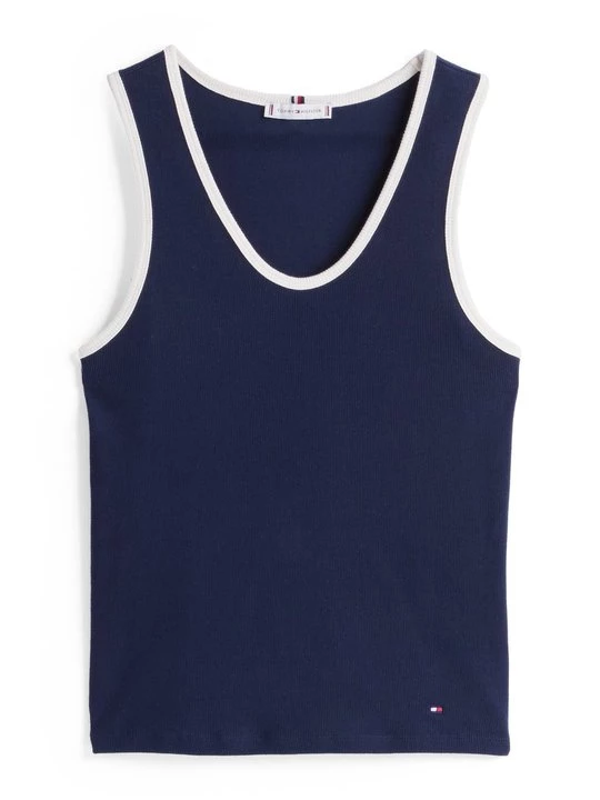 Obrázek produktu Top Tommy Hilfiger tmavě modrá