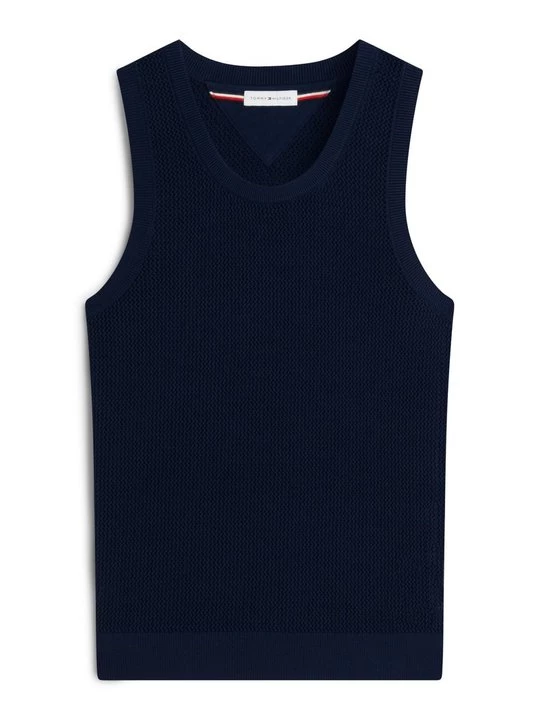 Obrázek produktu Top Tommy Hilfiger tmavě modrá