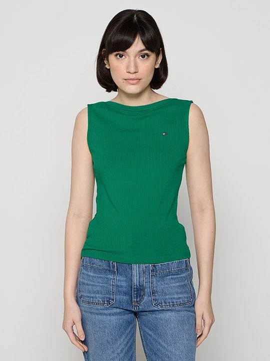 Obrázek produktu Top Tommy Hilfiger zelená