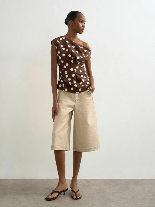 Obrázek produktu Top Topshop melírovaná béžová