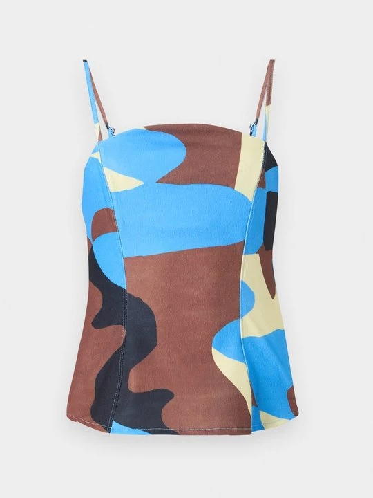 Obrázek produktu Top Topshop světle modrá