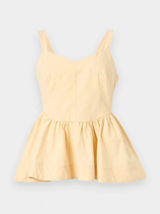 Obrázek produktu Top Topshop světle žlutá