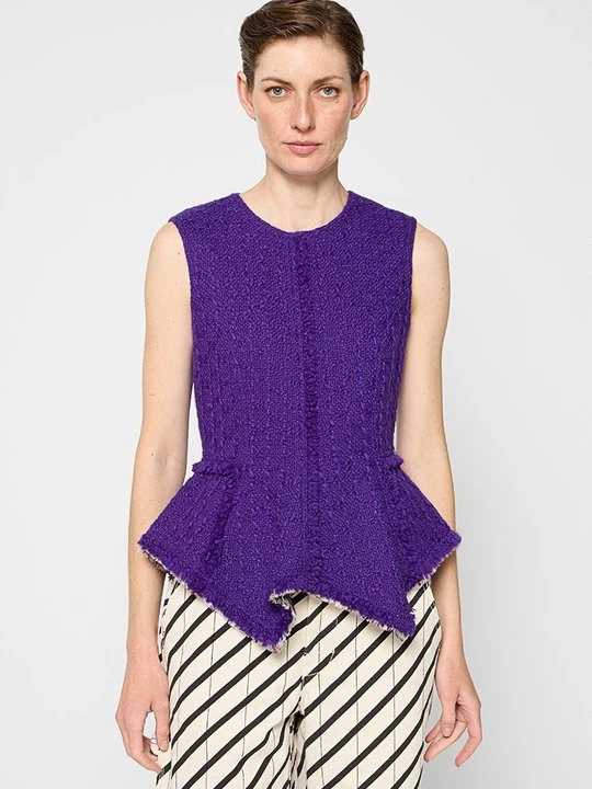 Obrázek produktu Top Tory Burch fialová