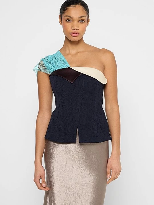 Obrázek produktu Top Tory Burch modrá