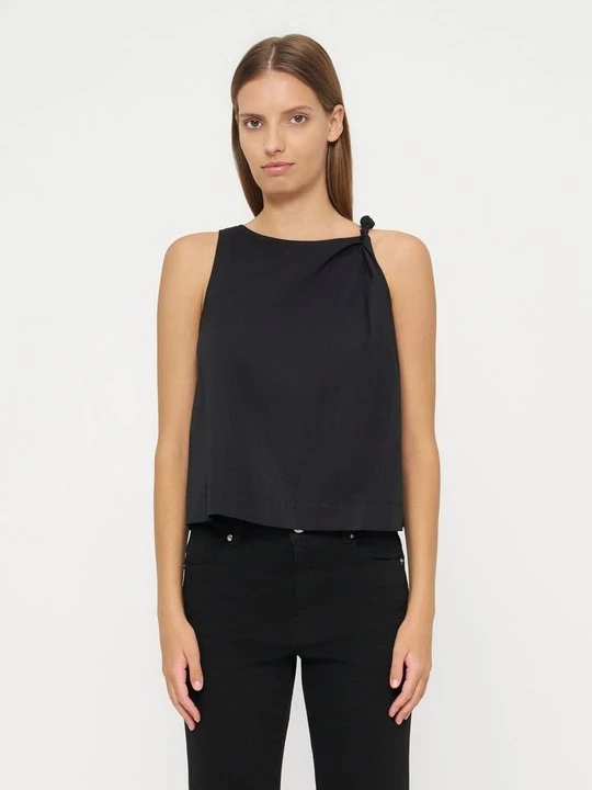 Obrázek produktu Top TWINSET skvrnitě antracitová