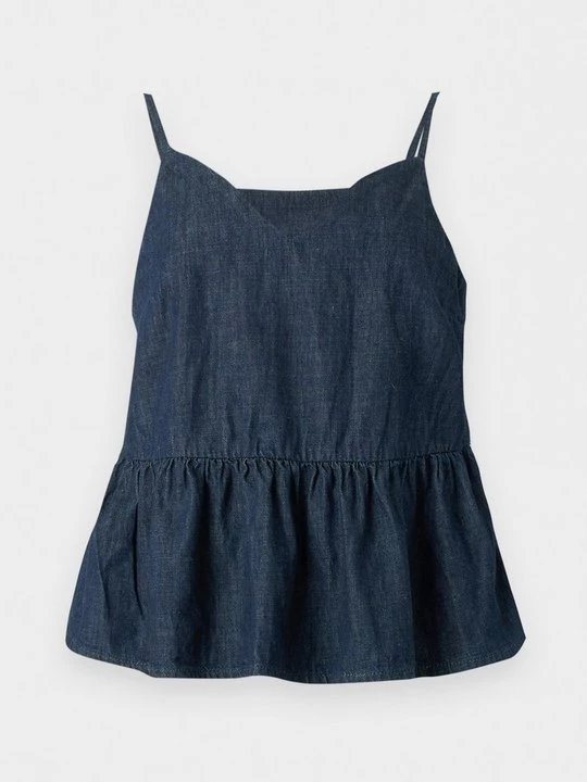 Obrázek produktu Top Vero Moda tmavomodrý denim