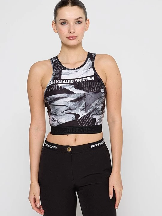 Obrázek produktu Top Versace Jeans Couture černá