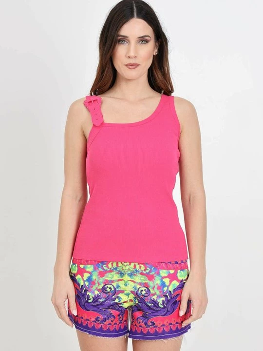Obrázek produktu Top Versace Jeans Couture neonově růžová