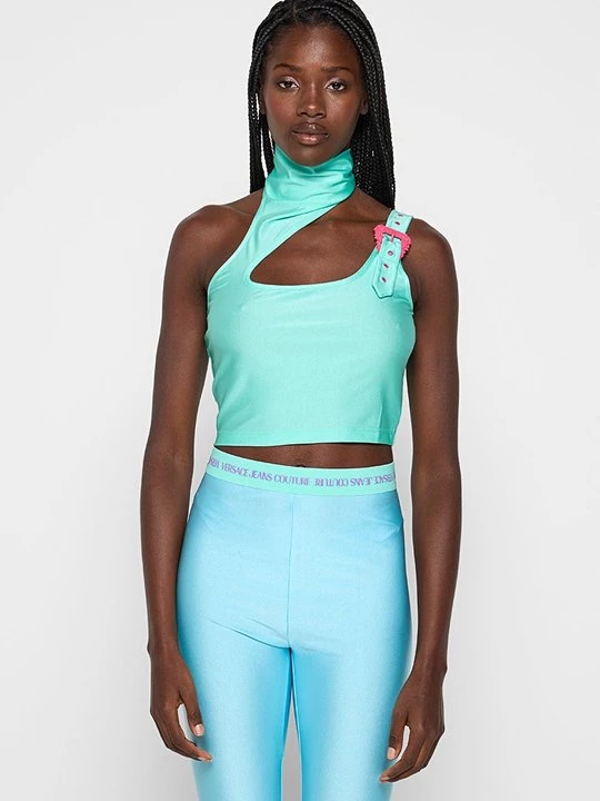Obrázek produktu Top Versace Jeans Couture tyrkysová