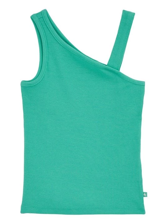 Obrázek produktu Top WE Fashion metalická zelená