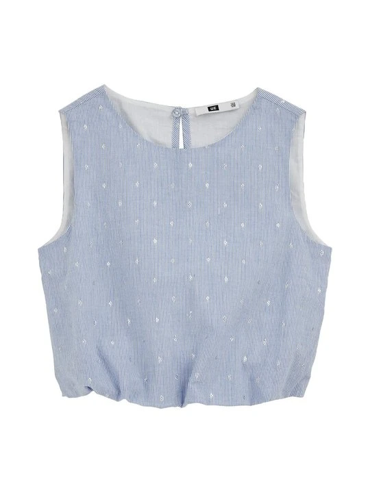 Obrázek produktu Top WE Fashion modrá