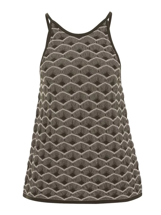 Obrázek produktu Top WE Fashion tmavě zelená