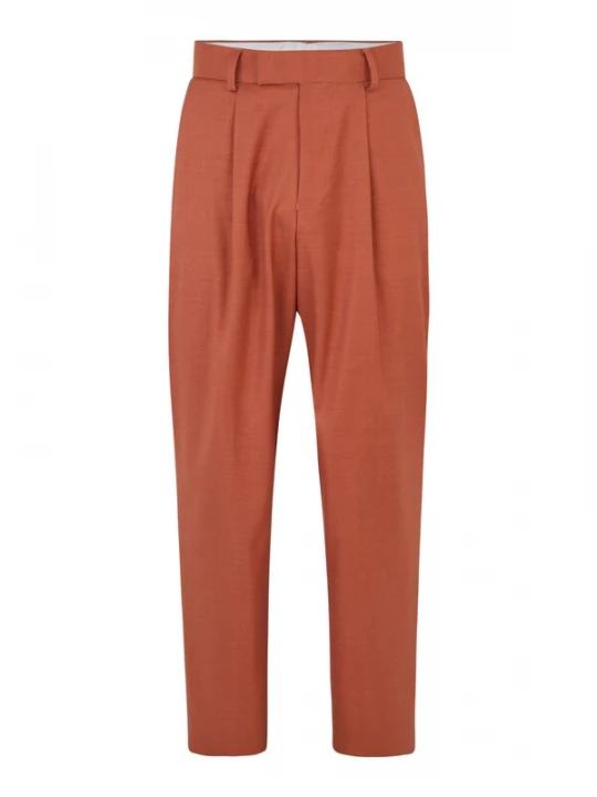 Obrázek produktu TOPMAN Kalhoty s puky hnědá