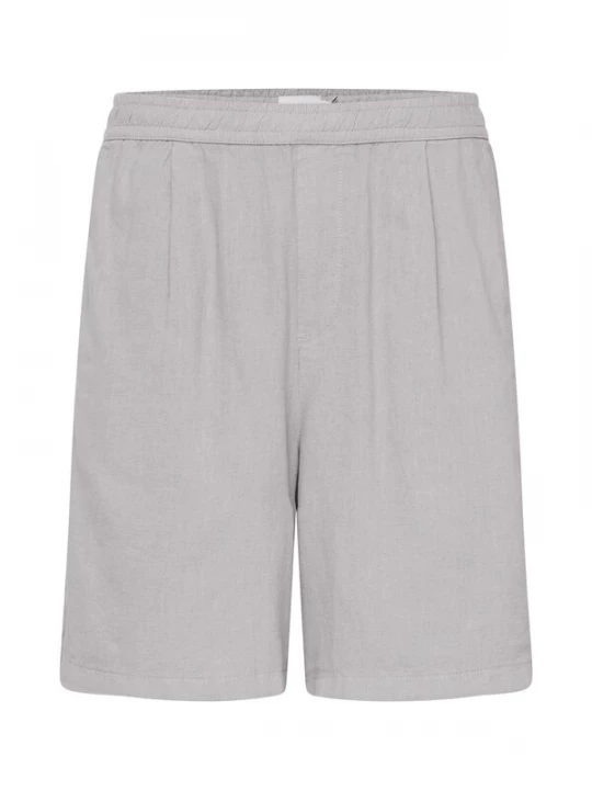 Obrázek produktu TOPMAN Kalhoty se sklady v pase šedý melír