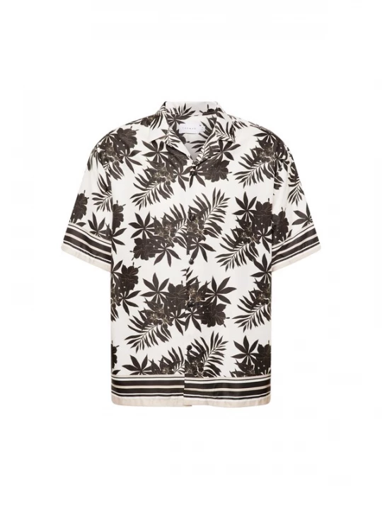 Obrázek produktu TOPMAN Košile černá / bílá