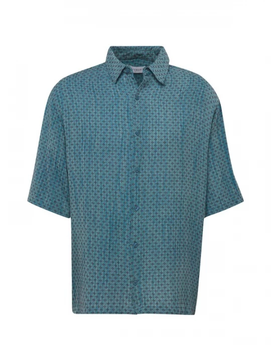 Obrázek produktu TOPMAN Košile  nebeská modř / bordó