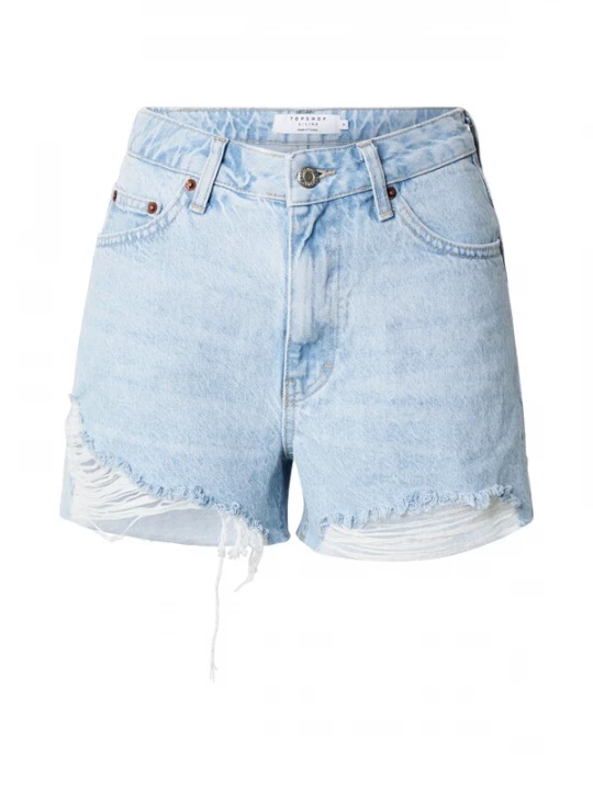 Obrázek produktu TOPSHOP Džíny  modrá džínovina