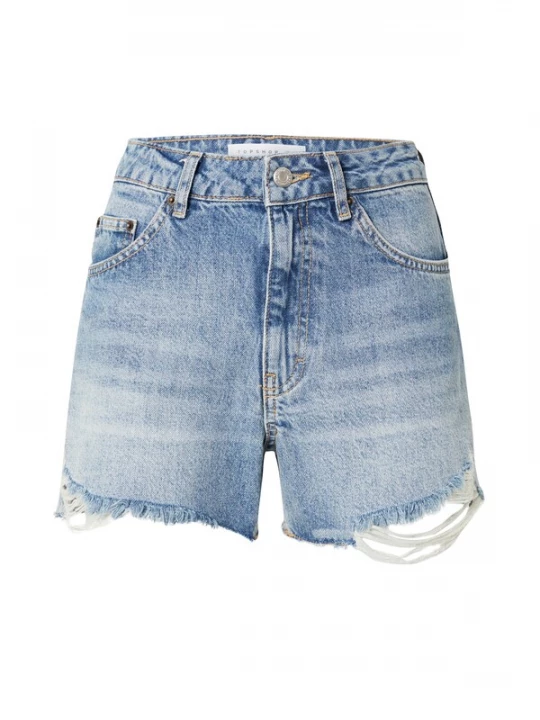Obrázek produktu TOPSHOP Džíny modrá džínovina
