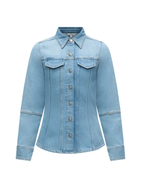 Obrázek produktu TOPSHOP Halenka modrá džínovina