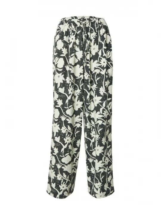 Obrázek produktu TOPSHOP Kalhoty mátová / černá