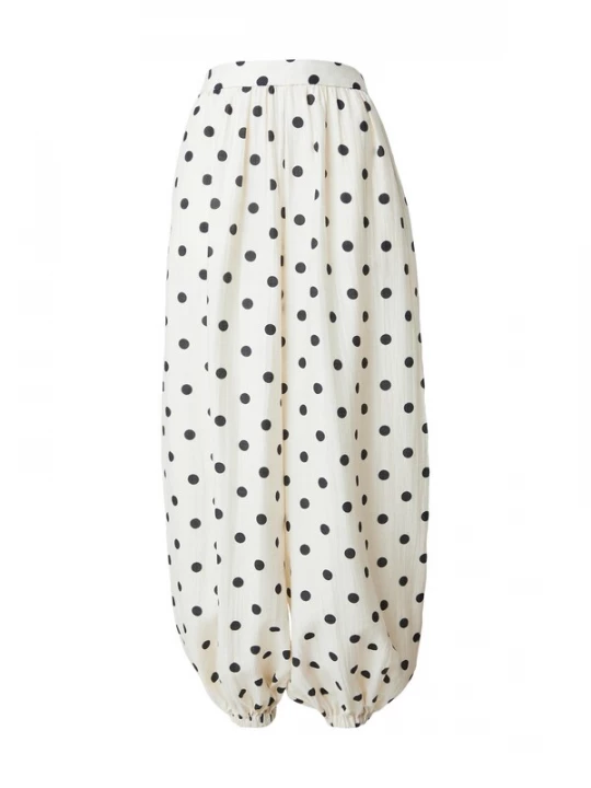 Obrázek produktu TOPSHOP Kalhoty 'TSLINEA' černá / bílá