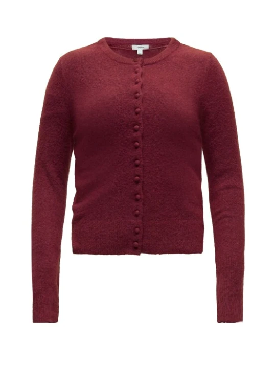 Obrázek produktu TOPSHOP Kardigan 'SIA' červená třešeň