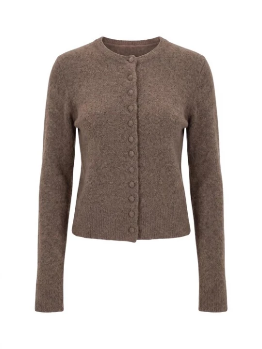 Obrázek produktu TOPSHOP Kardigan 'SIA' hnědá