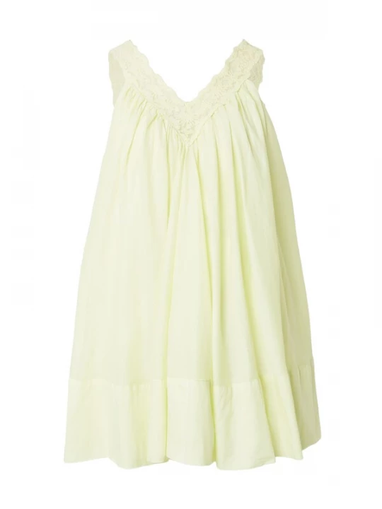 Obrázek produktu TOPSHOP Letní šaty citronově žlutá