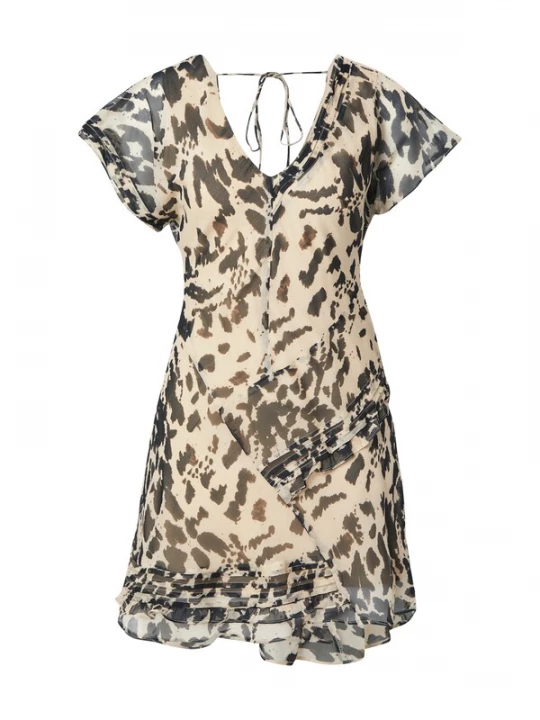 Obrázek produktu TOPSHOP Šaty béžová / černá