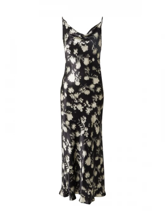 Obrázek produktu TOPSHOP Šaty olivová / černá / offwhite