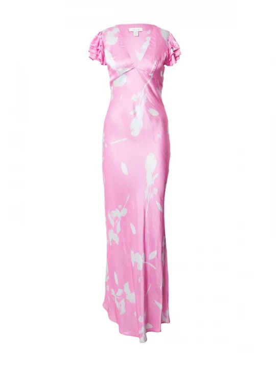 Obrázek produktu TOPSHOP Šaty pink / stříbrná