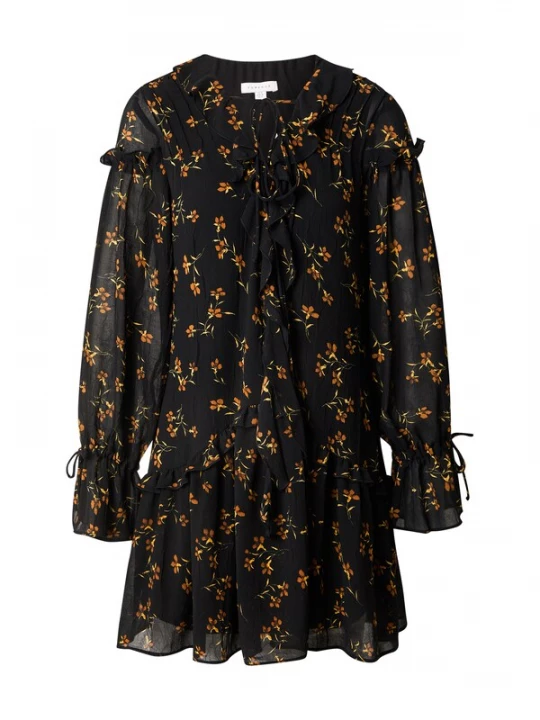 Obrázek produktu TOPSHOP Šaty 'Poet' žlutá / olivová / oranžová / černá