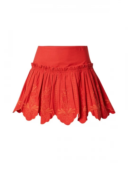 Obrázek produktu TOPSHOP Sukně červená / oranžově červená
