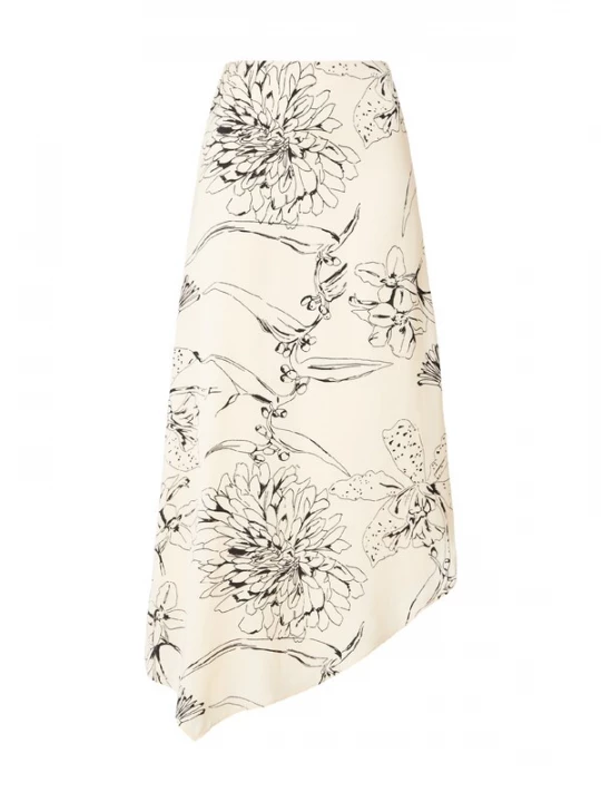 Obrázek produktu TOPSHOP Sukně 'Mani' černá / barva bílé vlny