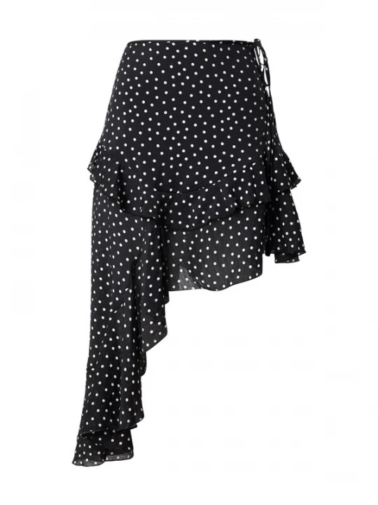 Obrázek produktu TOPSHOP Sukně 'MINNA' černá / bílá