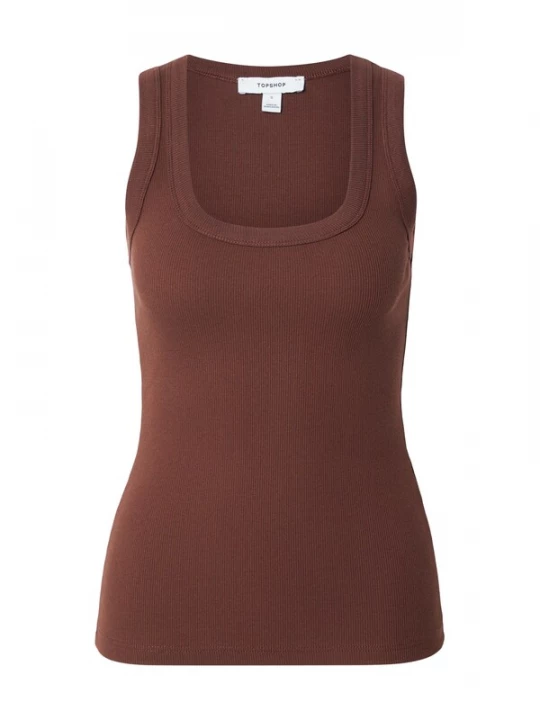 Obrázek produktu TOPSHOP Top 'HONEY' čokoládová