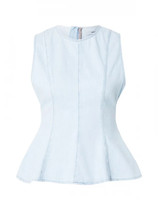 Obrázek produktu TOPSHOP Top 'LEA' světlemodrá