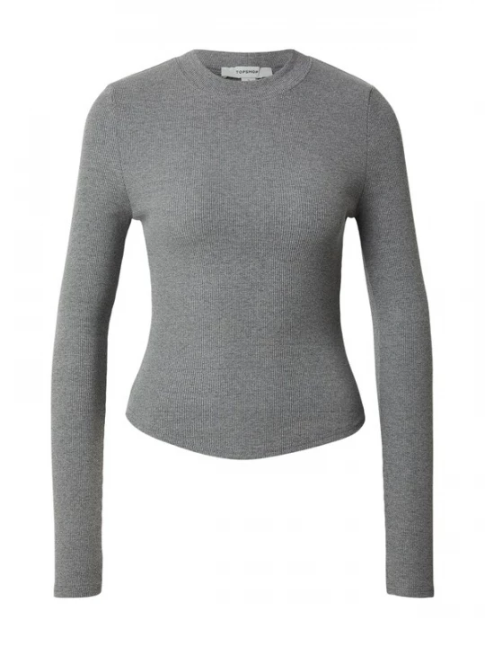 Obrázek produktu TOPSHOP Tričko 'BEA' světle šedá