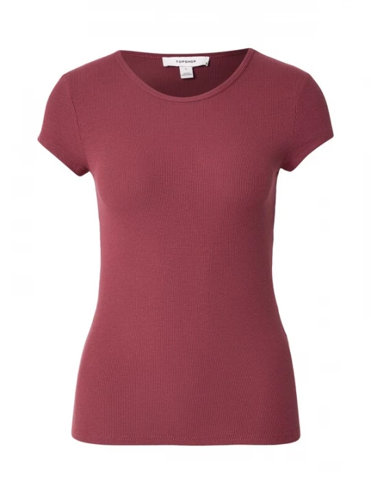 Obrázek produktu TOPSHOP Tričko 'PREMIUM' bordó