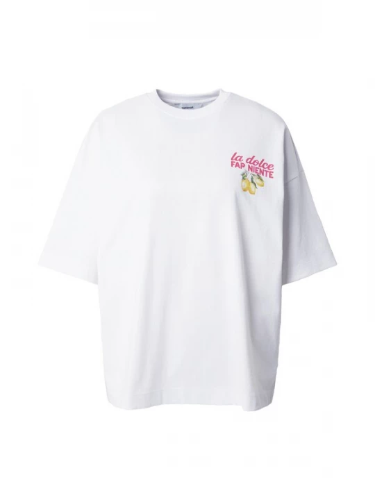 Obrázek produktu TOPSHOP Tričko 'PREMIUM' světlemodrá / žlutá / zelená / bílá